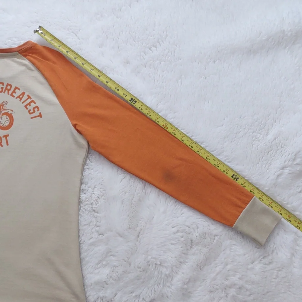 HARLEY DAVIDSON LONG SLEEVE T-SHIRT. - Picture 11 of 16